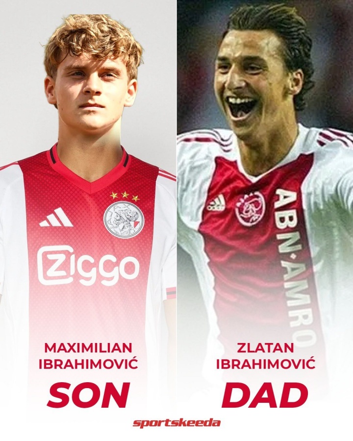 超10倍身價(jià)！荷媒：阿賈克斯可350萬(wàn)歐買(mǎi)斷伊布之子馬克西米利安