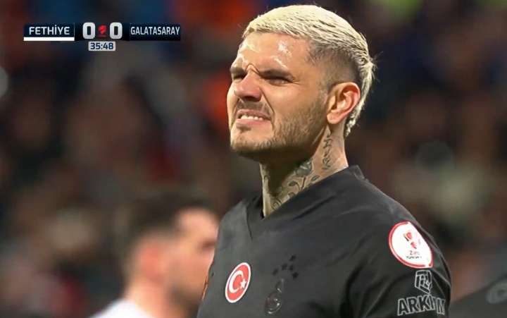 不信邪！伊卡尔迪二连失点，两次主罚罚向同一方向均被扑出