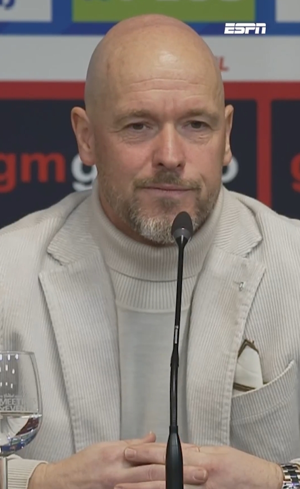 被药厂62天解雇！滕哈赫：三周后我就释怀了，这个行业结果最重要