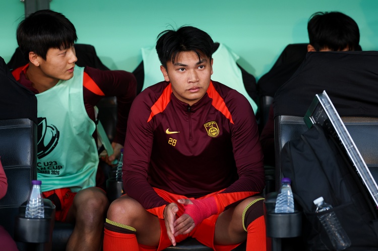 此前僅踢5分鐘！蒯紀(jì)聞U23亞洲杯首次先發(fā)，此前1次替補1次未登場