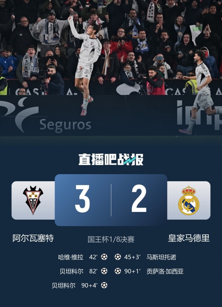 科贝记者：皇马现在成为了笑柄，我要为之前批评安切洛蒂向他道歉