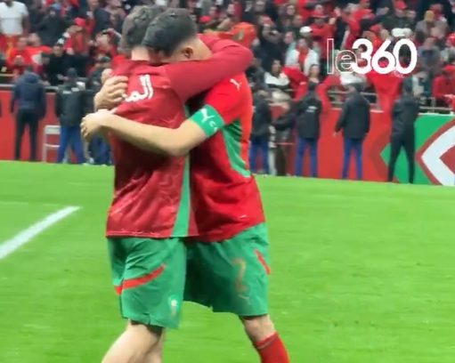 喜极而泣！阿什拉夫与迪亚斯赛后抱头痛哭，两大核心将携手冲冠