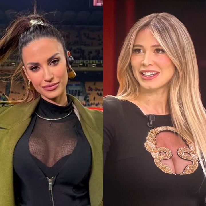 【体育风云】大饱眼福！里奇女友现场报道国米vs拿波❗里，卡里