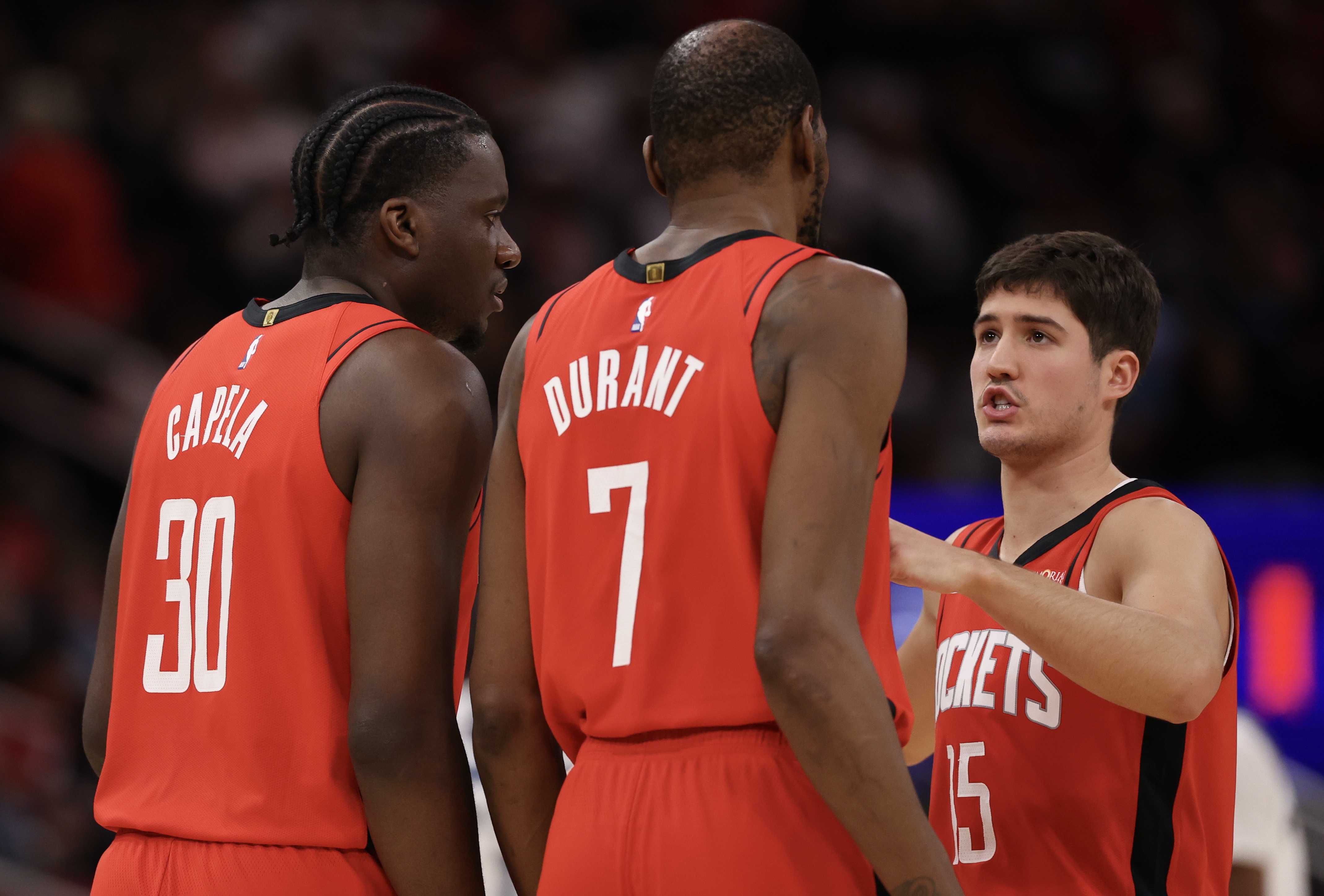 [有道理嘛?]杜兰特：开始期待谢泼德常打出如此表现 我觉得他能保持这种节奏(图1)