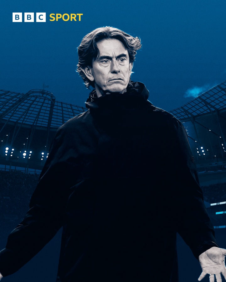 帅位危！BBC：热刺正考虑是否解雇弗兰克，带队22场英超仅赢7场