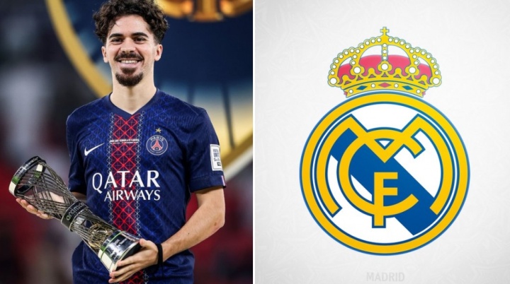 身价1.1亿！TA：皇马1月不引援；维蒂尼亚团队认为巴黎不可能放人