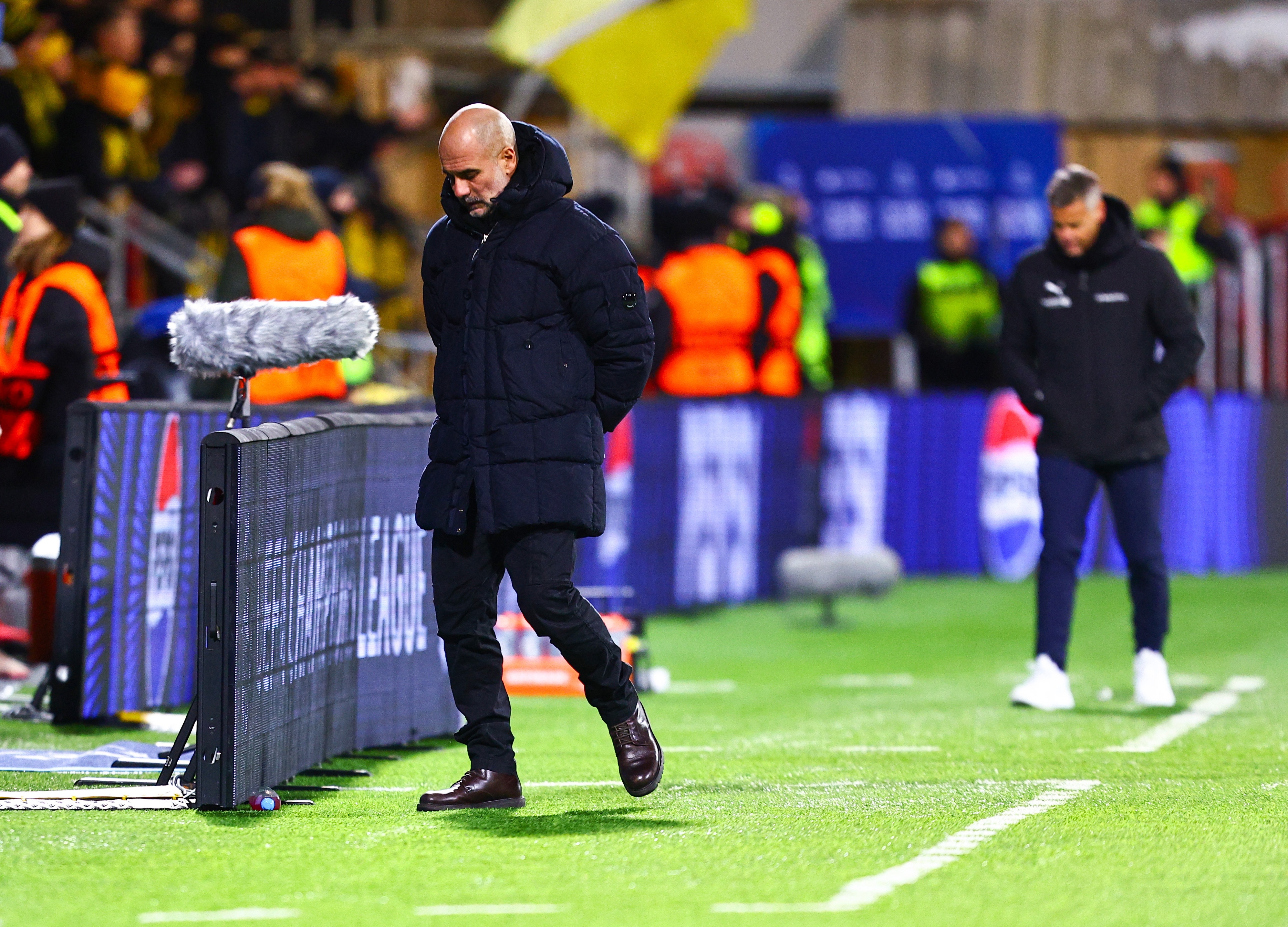 瓜迪奥拉：我们表现不错 可惜没能拿到胜利 我们的胜率还不够稳定