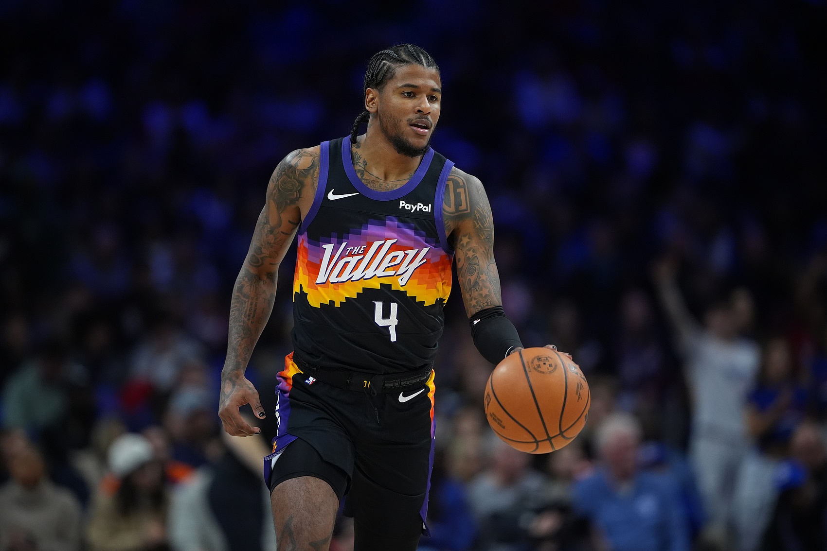 [杰伦-格林]布克：为杰伦·格林的复出感到兴奋 我们见证了他