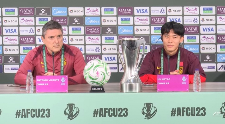 直播吧在现场|胡荷韬：面对日本要发挥我们的优势 做好了困难准备