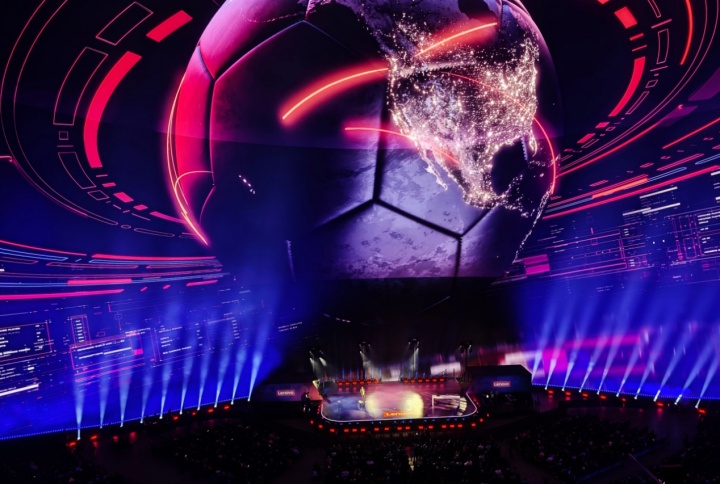 本月初联想革新  科技大会上世界杯赛  核心AI解决方案集中亮相