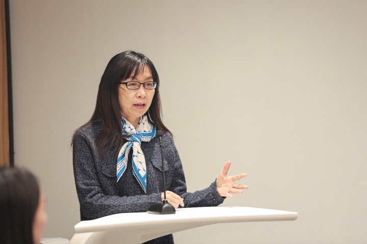 联想集团SSG研发技术战略与革新  总监张晓燕讲解VAR 3D数字人可视化方案技术原理