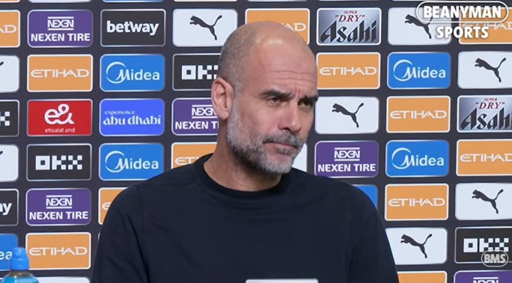 瓜帅：阿森纳现在是世界上最好的球队，希望我们能变好并追上他们