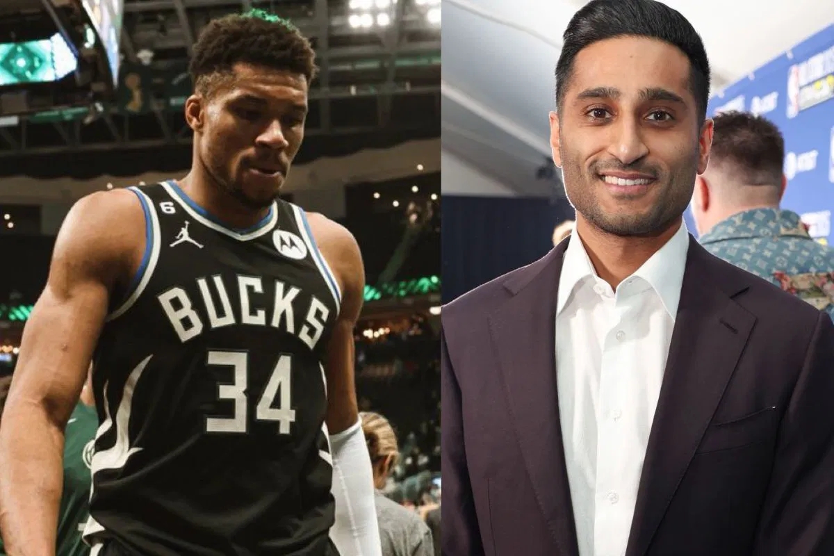 【官方通告】依旧那么在意他！字母哥自宣伤势 Shams又特意发了一✨推！(图1)