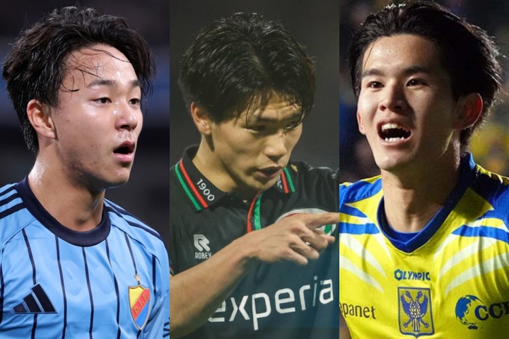 日媒列未参加U23亚洲杯5大球员：400万小杉启太领衔 总身价1100万