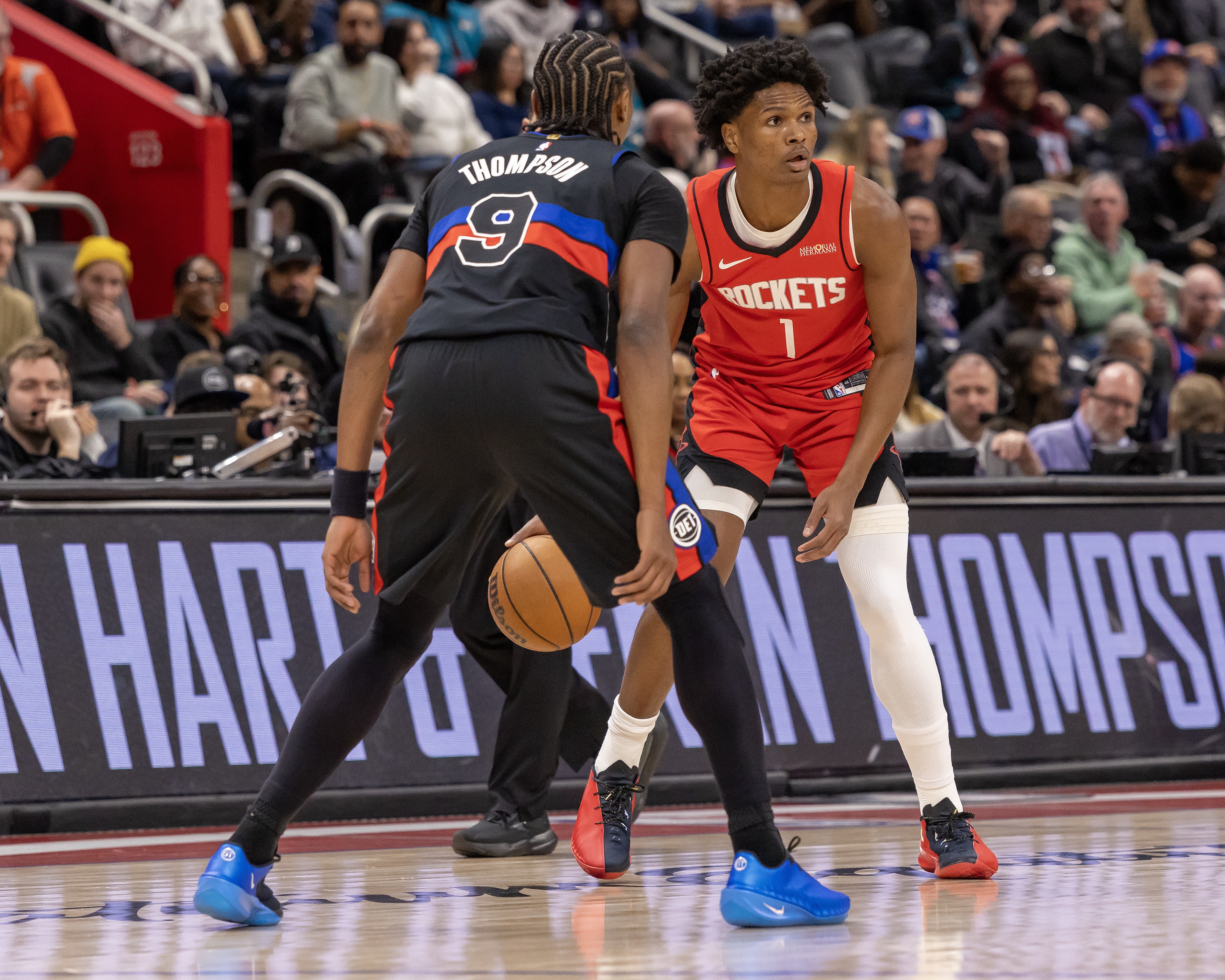 [有道理嘛?]杜兰特：阿门没有让兄弟对决影响比赛 他和奥萨尔