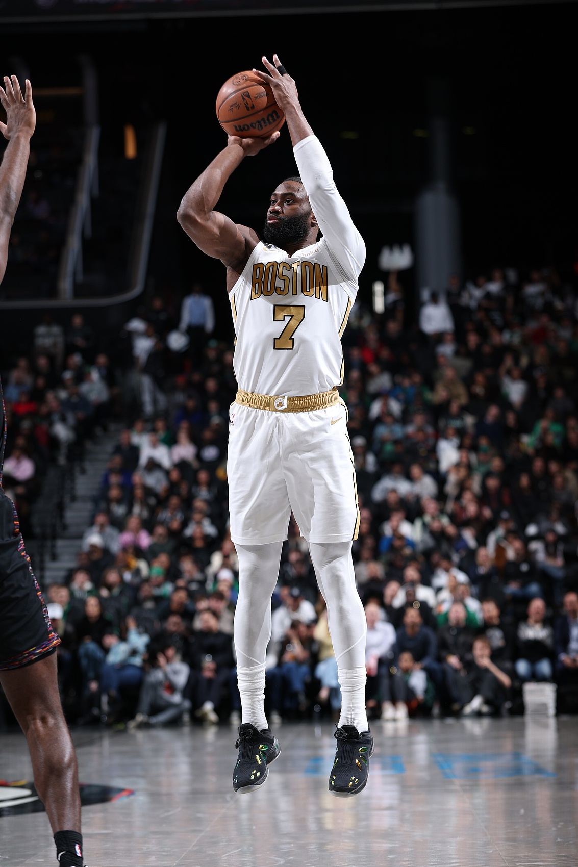 【推荐】杰伦·布朗：我们出了很多空位但没投进 进攻不顺影响了