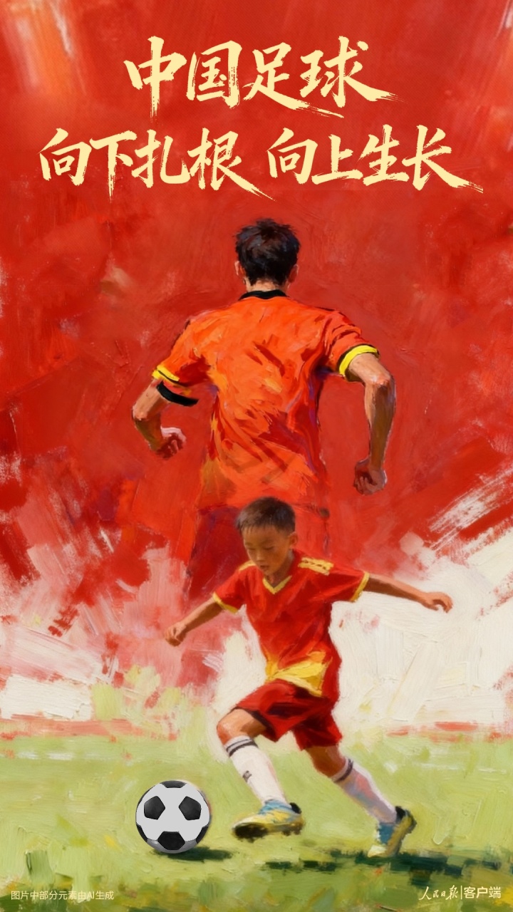 【体育焦点】有差距！人民日报：我国青少年注册❗球员达✨10.
