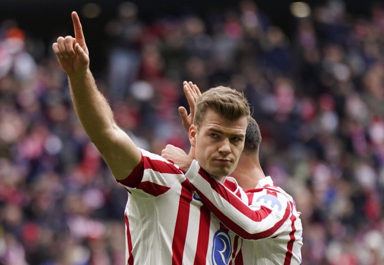 我也是挪威神锋！瑟尔洛特连续3轮西甲为马竞破门+超级杯打入1球