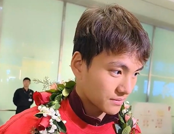 加油！李昊：希望下次对阵日本队的时候能把他们赢下来！