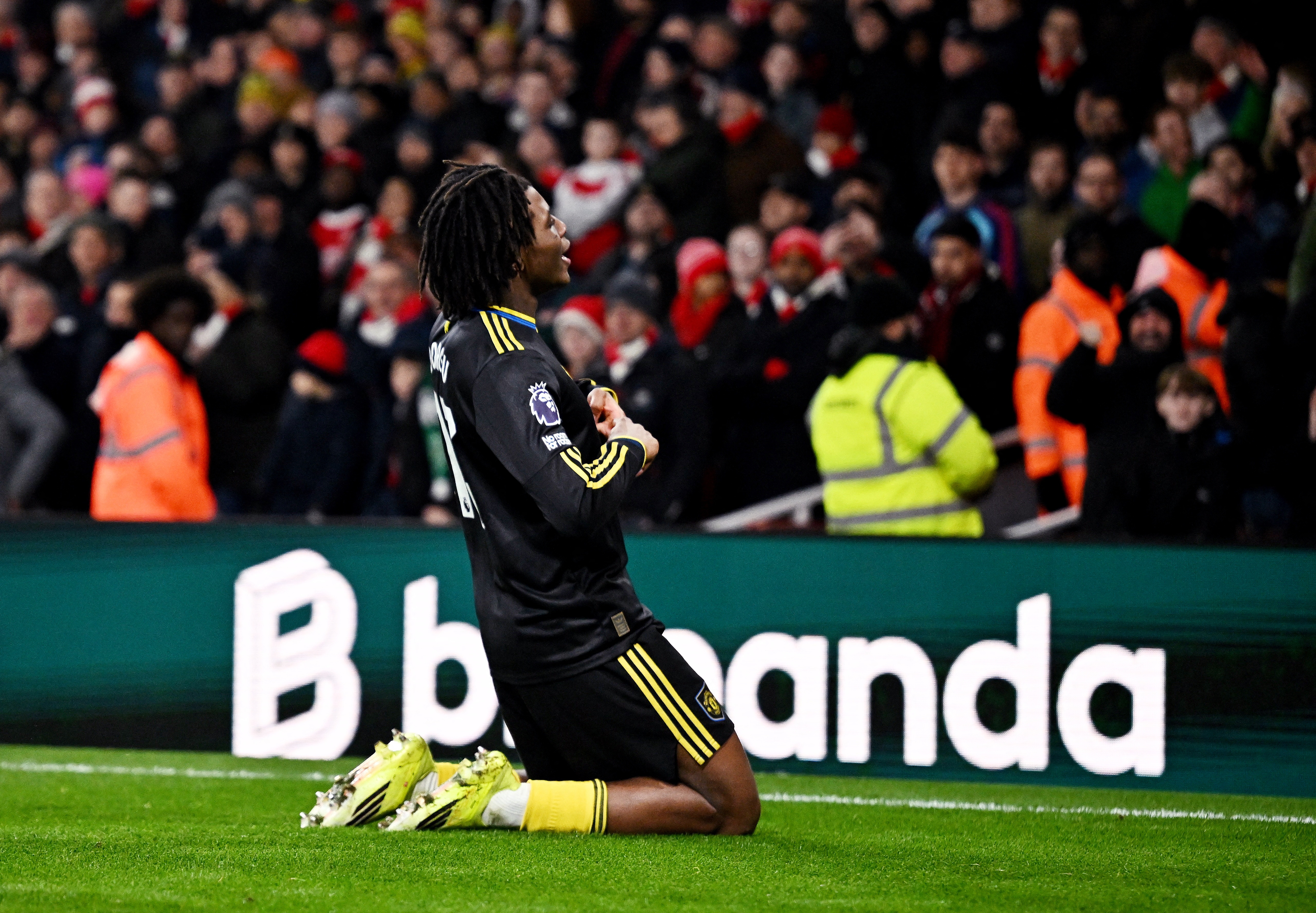 射术非凡！曼联在对阵阿森纳的下半场仅2次射正+预期进球仅0.36