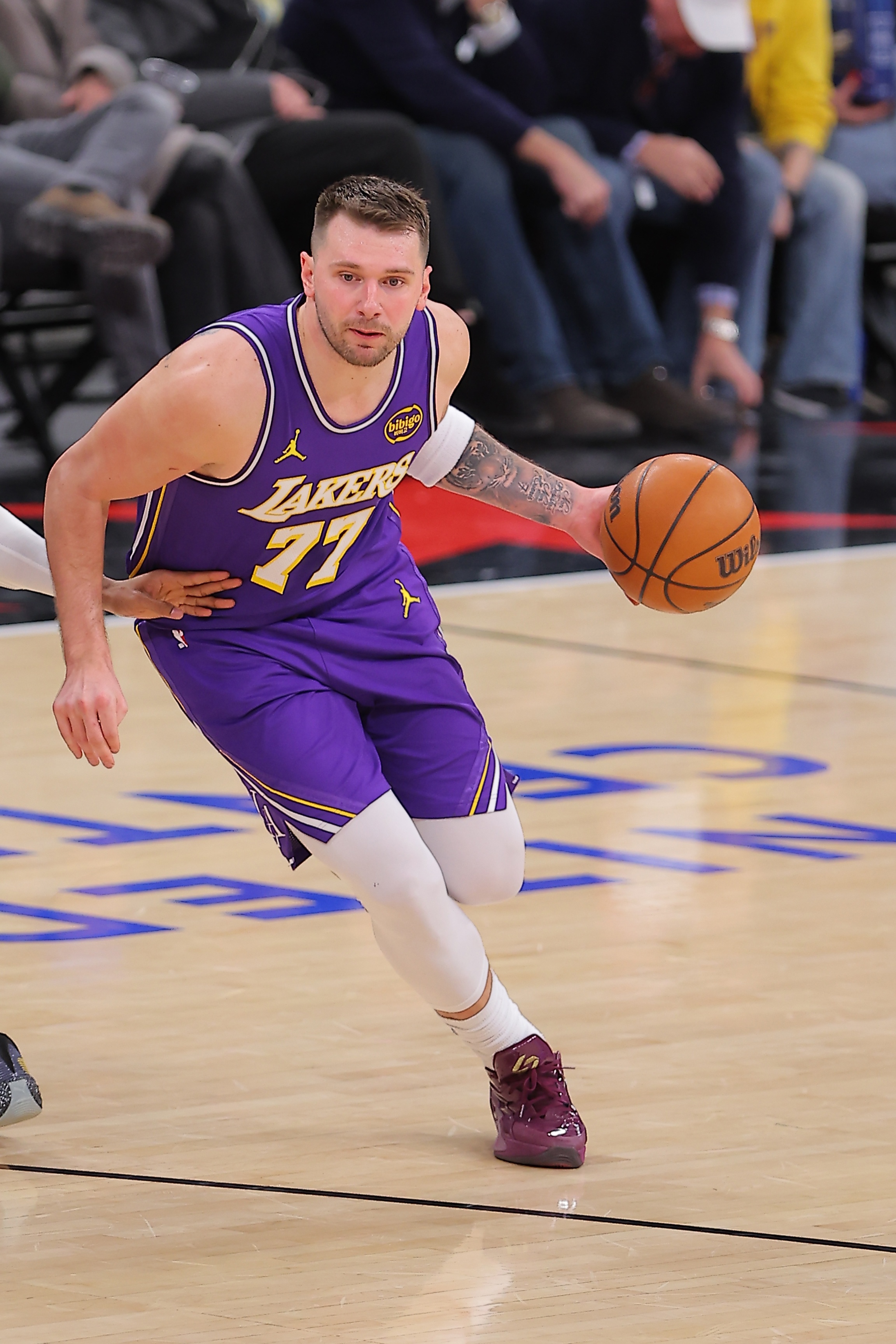 【体育有料】铁林：萧华想想办法让湖人首轮打到抢七 这样东契奇