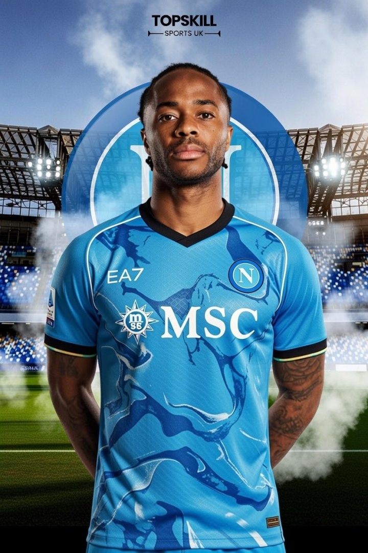 德布劳内危！RMC：那不勒斯已经联系斯特林经纪人 多队正在竞争他