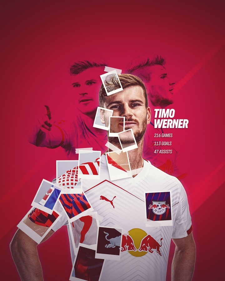 转战美职联！官方：29岁维尔纳转会加盟圣何塞地震 现身价300万欧