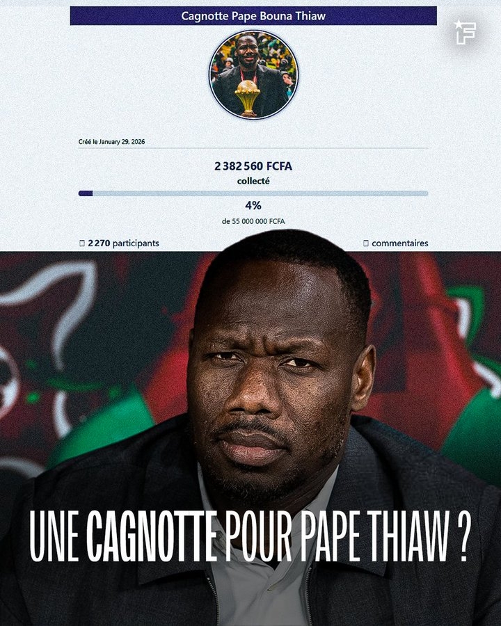 我来！塞内加尔球迷发起众筹，要为主帅支付10万美元罚款