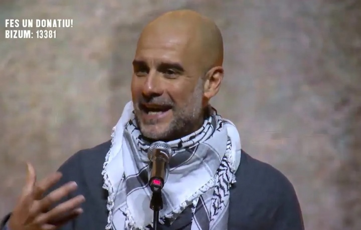 瓜迪奥拉：加沙儿童哭喊着妈妈在哪儿，是我们让他们孤立无援