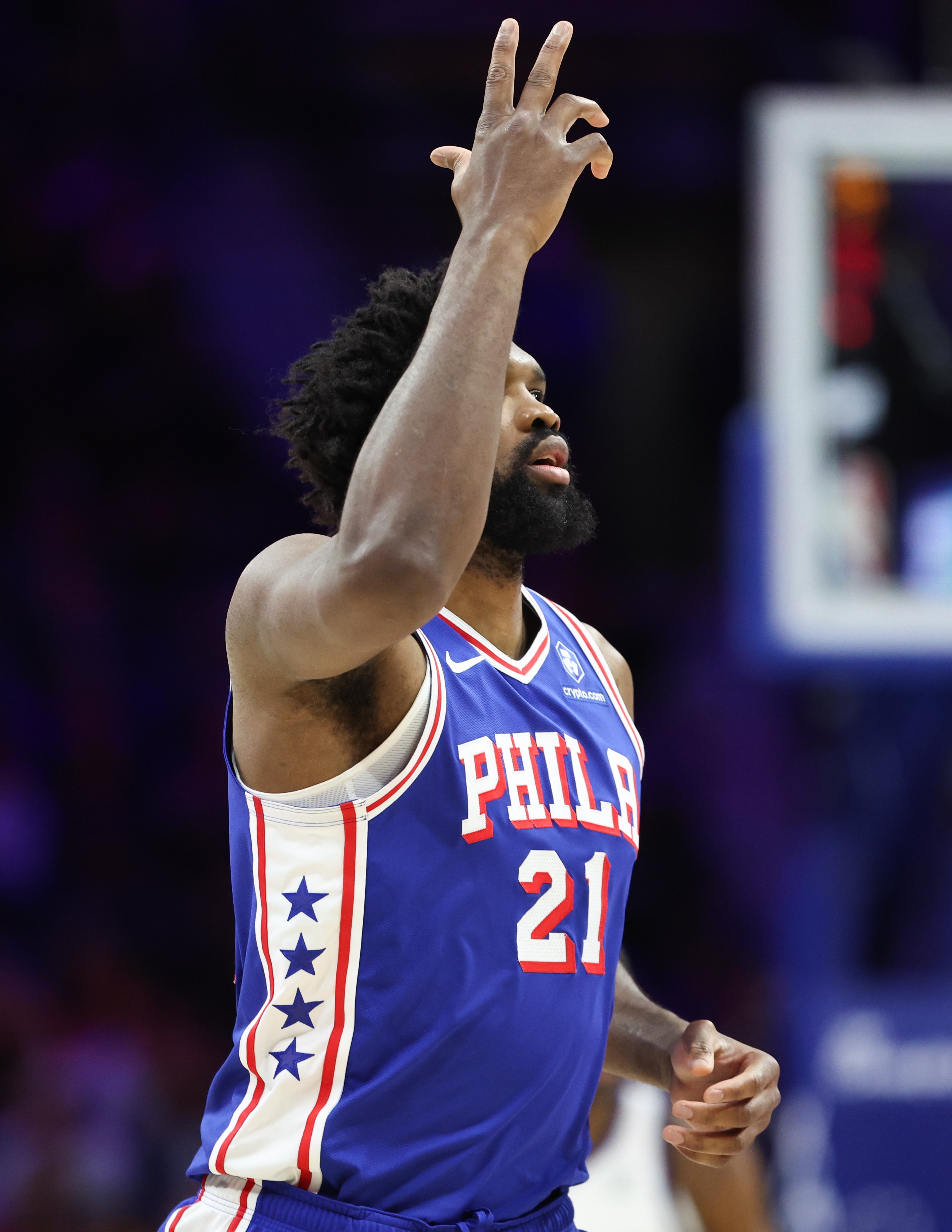 【要点汇总】恩比德复出后的两场场均32分6板4.5助1.5帽