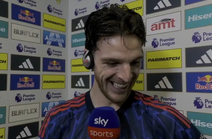 27岁解锁英超300场里程碑！赖斯调侃：感觉自己已经47岁了