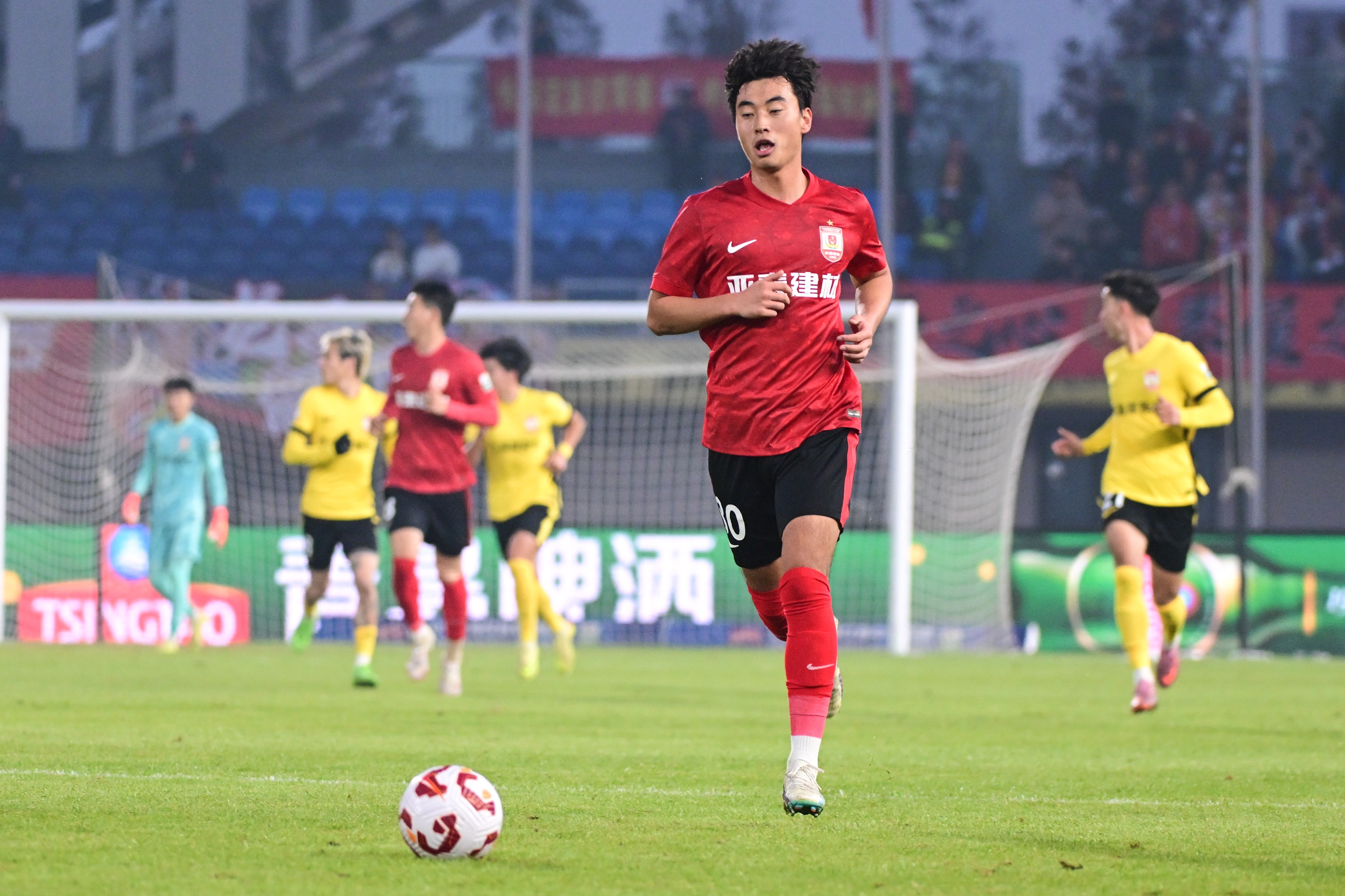 苗原：玄智健去深圳了，之前强队都想要他