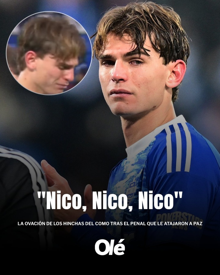 绝杀点球被扑！21岁帕斯赛后离场时落泪，球迷高唱其名字给予鼓励