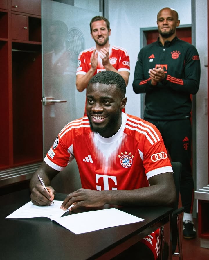 【热门观察】成本不小！拜仁2000万年薪+签字费续约✌️于帕，明年可6500万欧解约(图1)