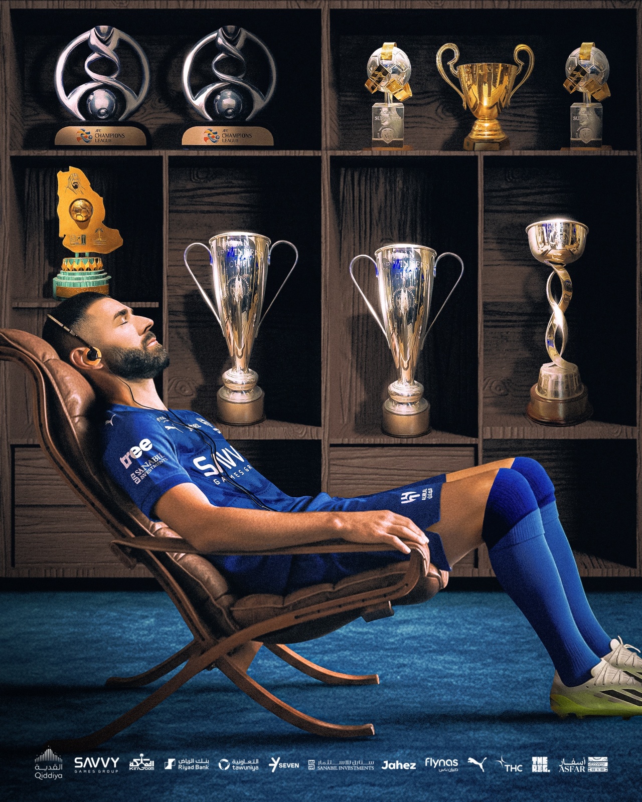 【体育报道】原年薪1亿欧！记者：本泽马在利雅得新月6个月薪水