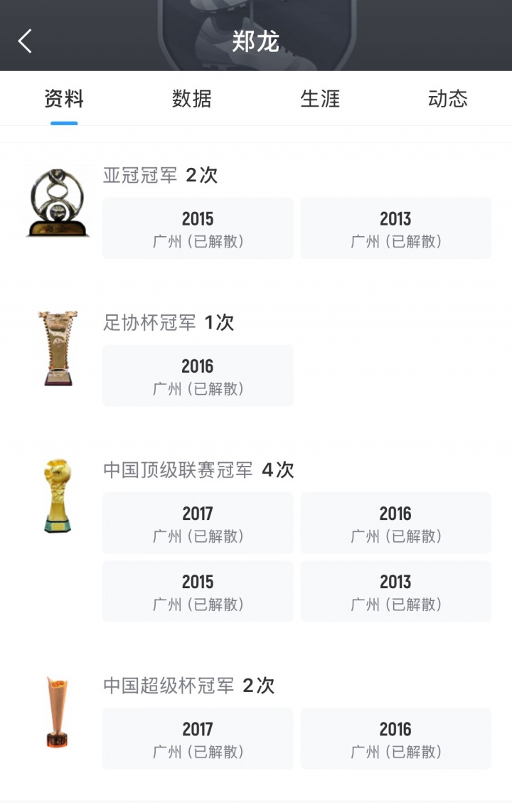 【中超】曾两夺亚冠+4夺中超冠军！37岁郑龙退役，担任海牛一线队助理教练(图3)