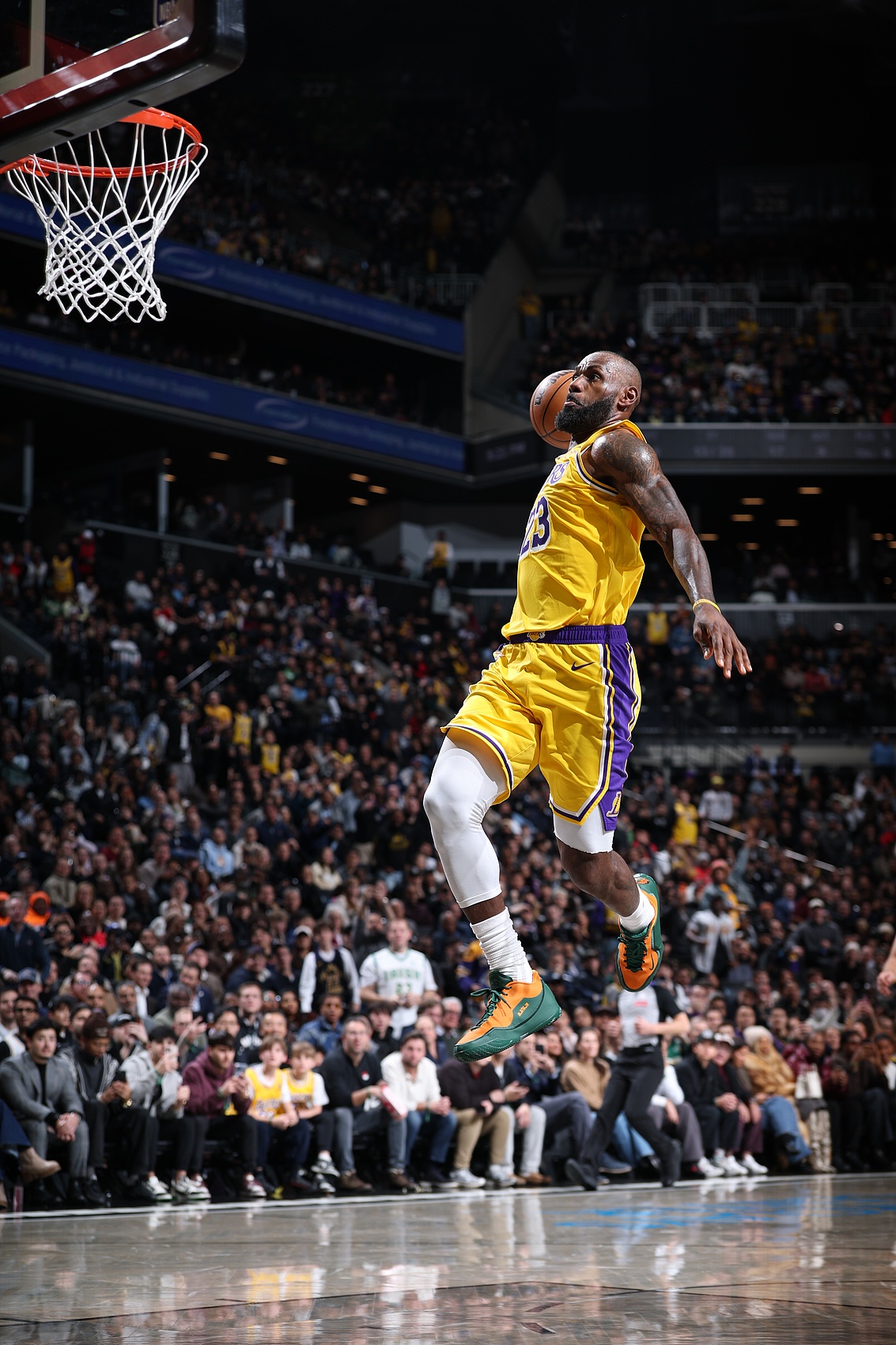 [篮球]Skip：老詹怕输不敢参加扣篮大赛？只要他参赛随便怎