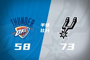 雷霆大胜马刺，维金斯砍下16分！比赛数据详解