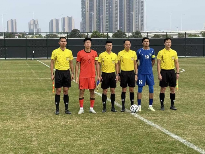 热身赛-U19国青1-0战胜U19乌兹别克斯坦，两队2月9日再战