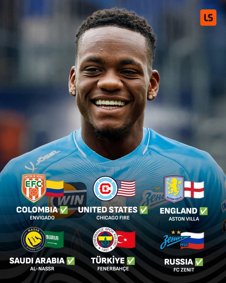 【行业动态】一年换3队！杜兰将前往第6个国家效❕力，才⬅️22岁去过英超沙特联土超(图1)