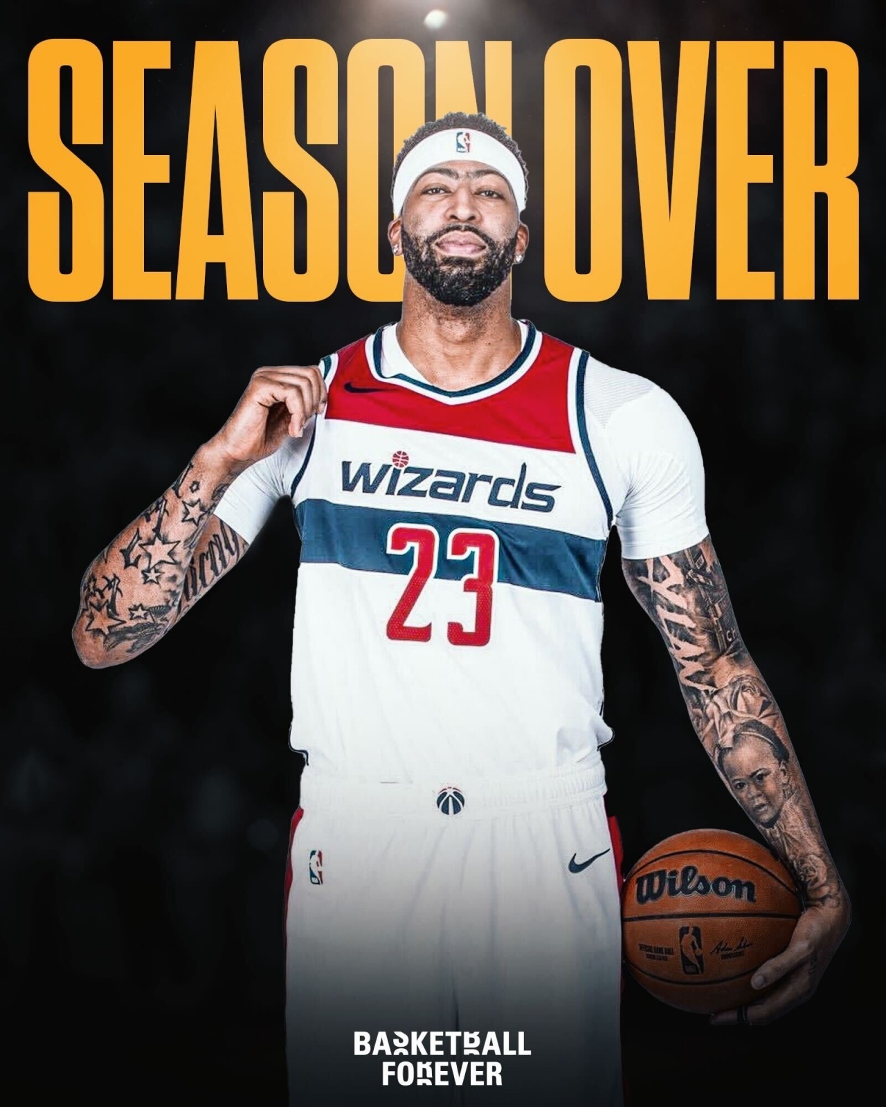 [行业动态]全力争状元！Haynes：奇才球星浓眉预计将缺席赛季剩余❗所有比赛(图2)