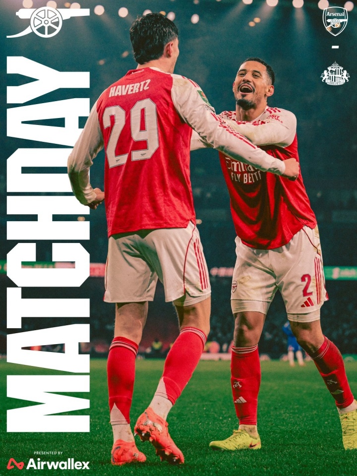 阿森纳今天若不败，将以连续44个主场对升班马不败刷新英超纪录