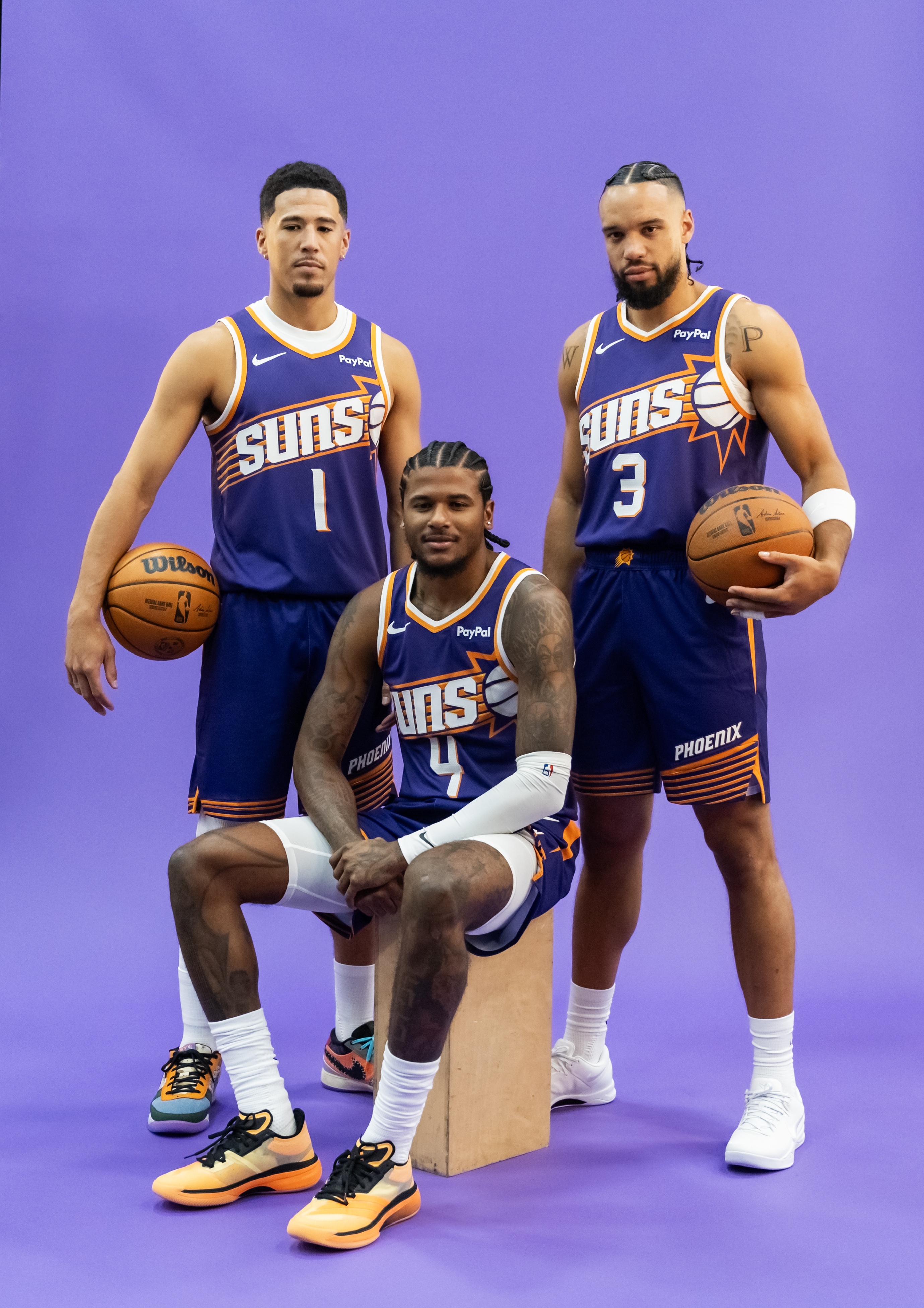 [每日资讯]首次同时各砍至少25分！布克：格林在✨找回自信 