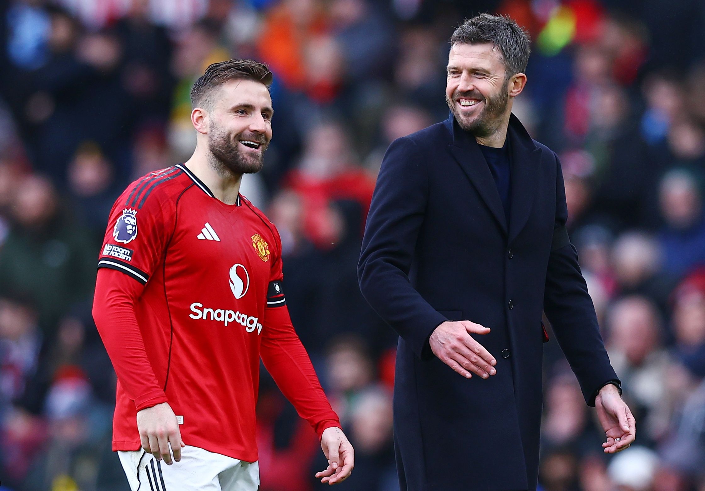 卢克·肖：卡里克最大的不同是了解曼联，知道赢球需要什么