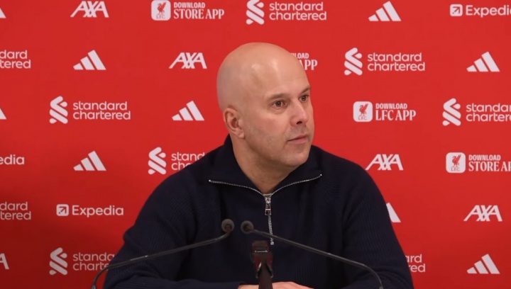 斯洛特：索博染红我接受但不认可萨拉赫的没判，那种球他必进！