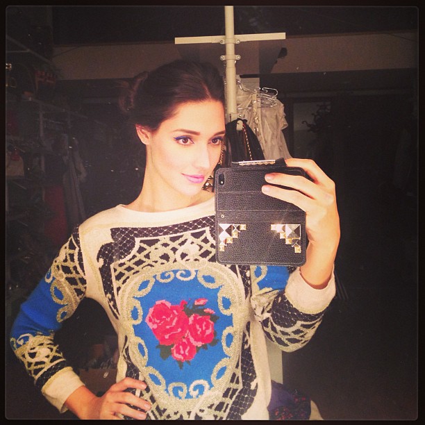 【精彩资讯】NBA最美妻子谁赞成谁反对？霍福德携绝美爱妻观看超级碗(图20)