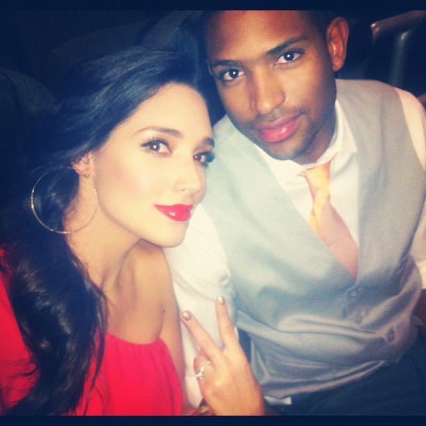 【精彩资讯】NBA最美妻子谁赞成谁反对？霍福德携绝美爱妻观看超级碗(图19)