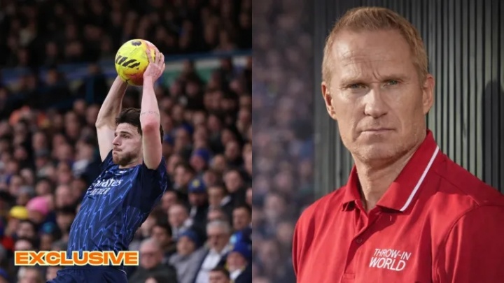 【英超】自己能扔50米！阿森纳界外球教练：这项技术被人们低估