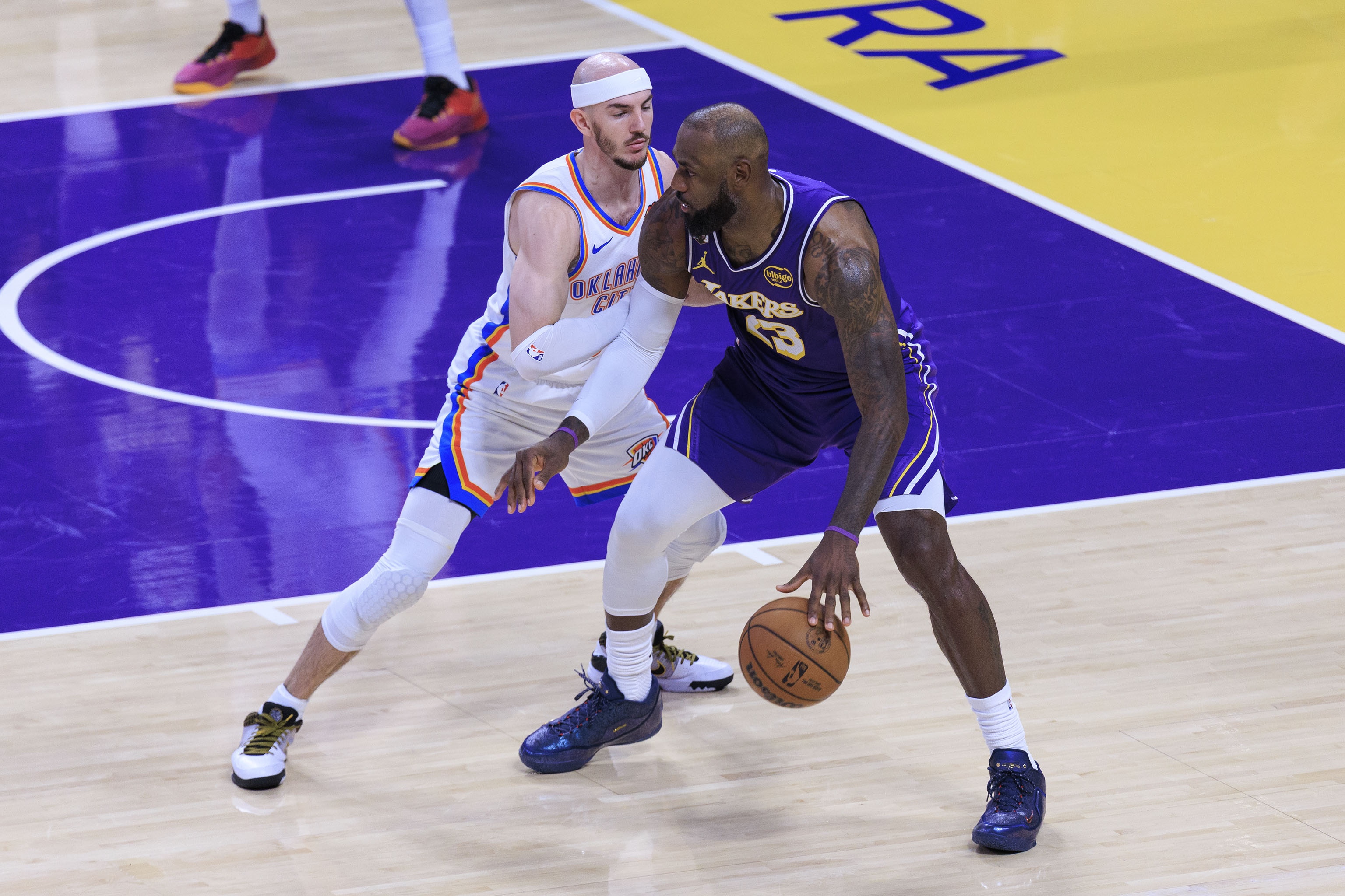 【值得一看】卡鲁索：对位詹姆斯非常艰难 他又高又壮并且技术娴