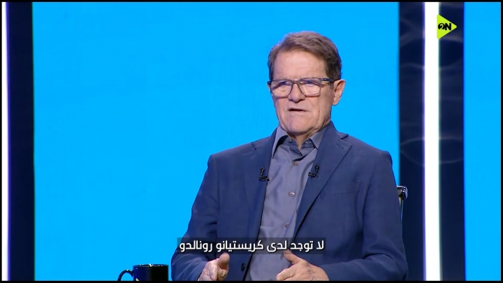 [梅西]卡佩罗：C罗是伟大的射手，但他没有梅西❕、马拉多纳、